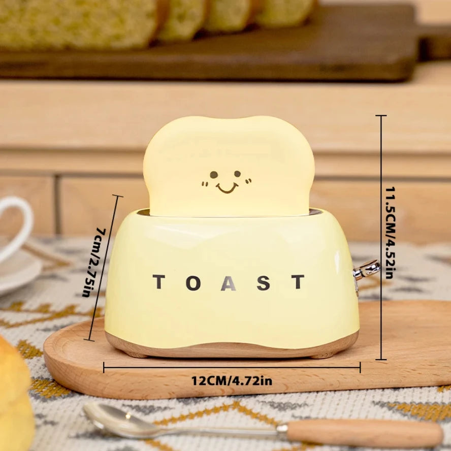 Lámpara Pan Tostado Recargable USB - Mikicochon®