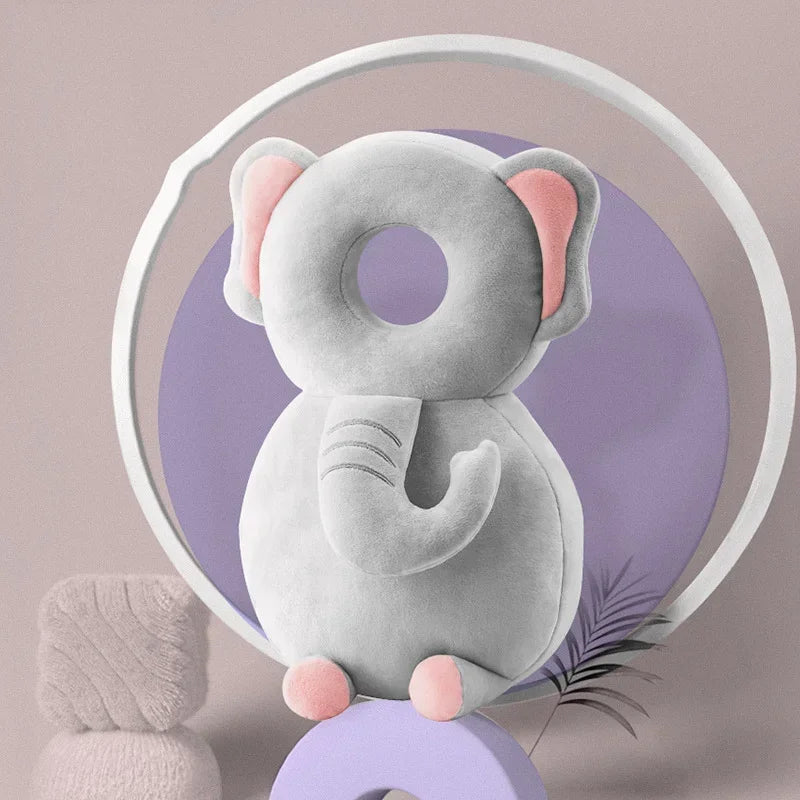 Baby Head Protector Backpack Pillow for Kids Children Soft PP Cotton Protective 1-3 Y Toddler Cushion Cartoon Security Pillows