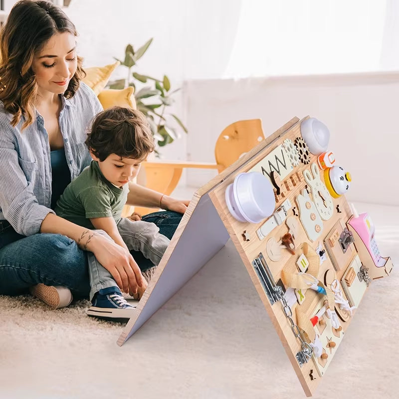 Accesorios Montessori para Tablero Sensorial - Mikicochon®