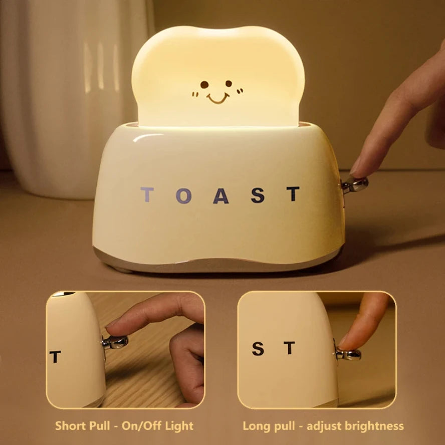 Lámpara Pan Tostado Recargable USB - Mikicochon®