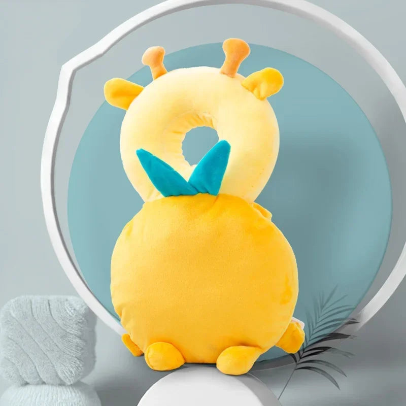 Baby Head Protector Backpack Pillow for Kids Children Soft PP Cotton Protective 1-3 Y Toddler Cushion Cartoon Security Pillows