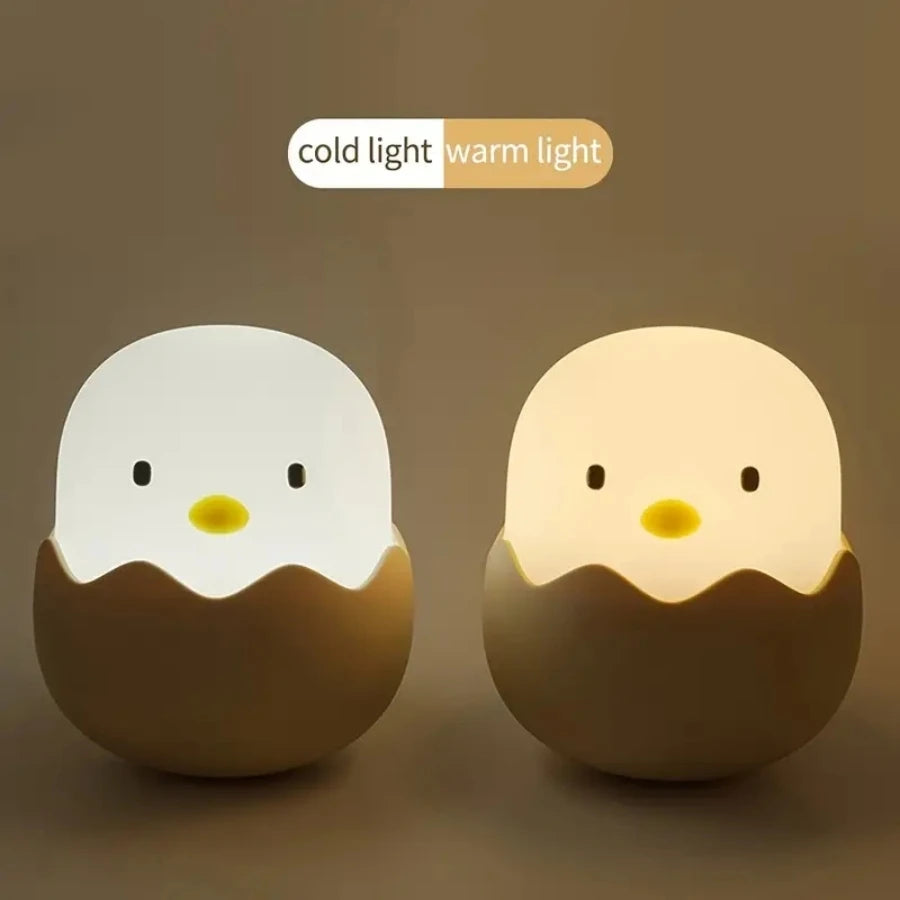 Lámpara LED Pollito Tambaleante - Mikicochon®