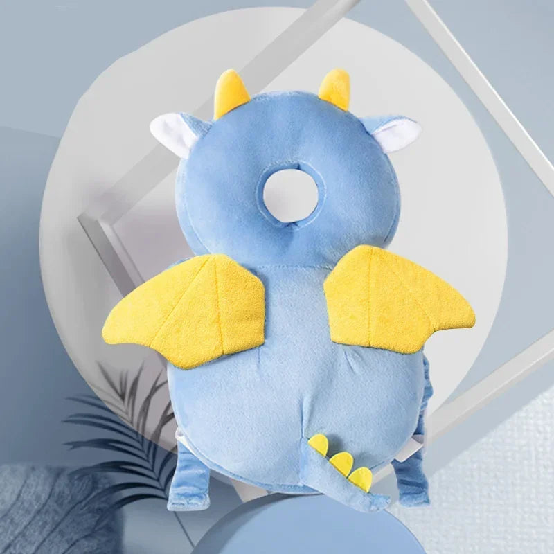 Baby Head Protector Backpack Pillow for Kids Children Soft PP Cotton Protective 1-3 Y Toddler Cushion Cartoon Security Pillows
