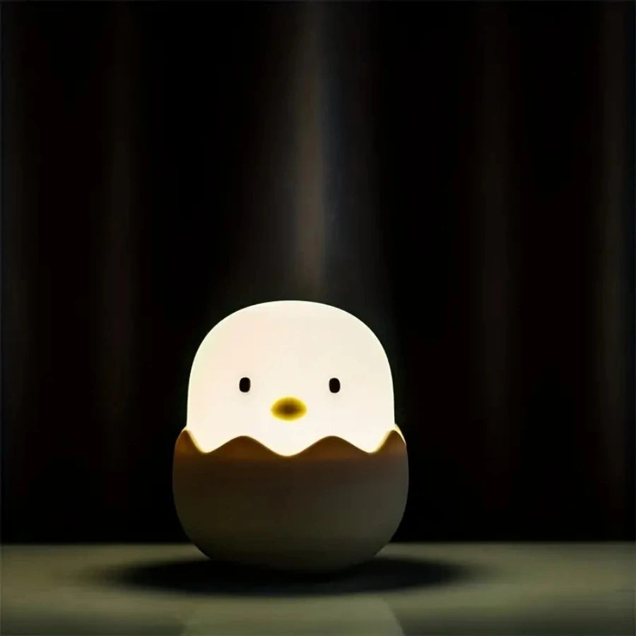 Lámpara LED Pollito Tambaleante - Mikicochon®