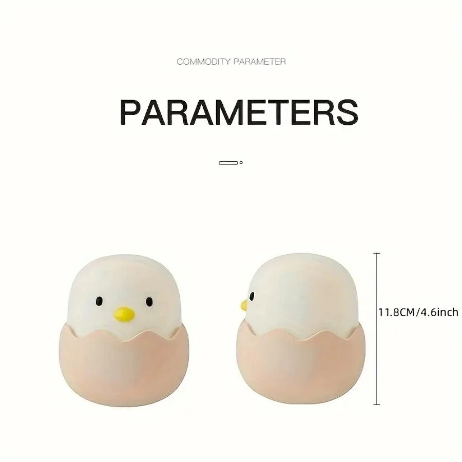 Lámpara LED Pollito Tambaleante - Mikicochon®