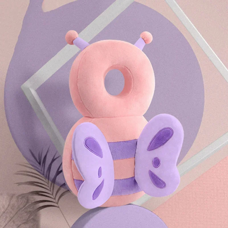 Baby Head Protector Backpack Pillow for Kids Children Soft PP Cotton Protective 1-3 Y Toddler Cushion Cartoon Security Pillows