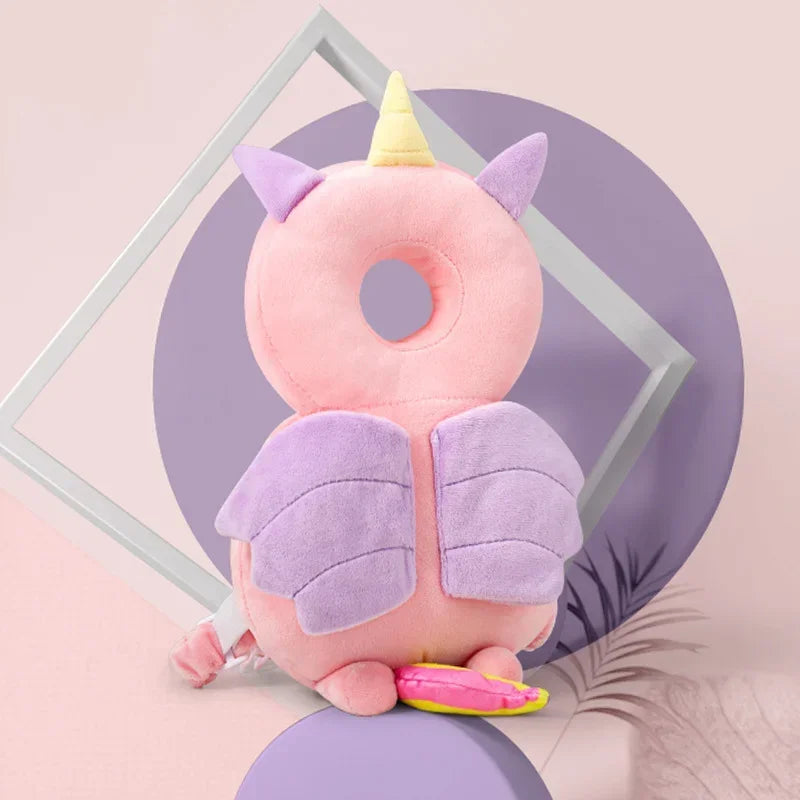 Baby Head Protector Backpack Pillow for Kids Children Soft PP Cotton Protective 1-3 Y Toddler Cushion Cartoon Security Pillows