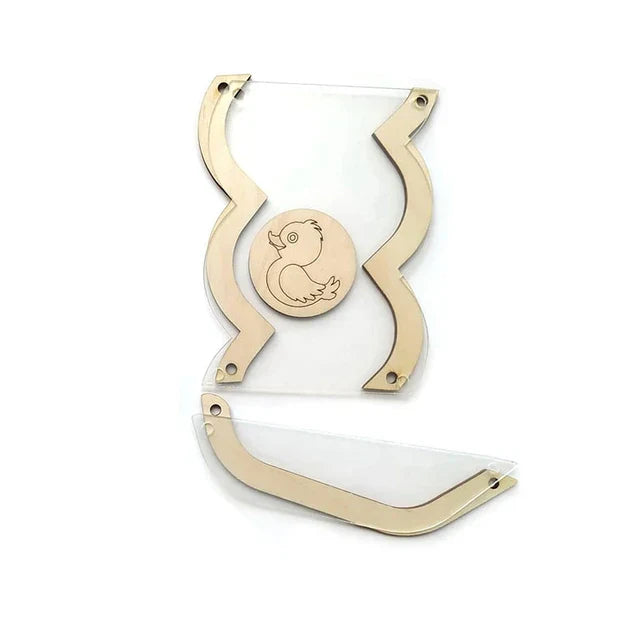 Accesorios Montessori para Tablero Sensorial - Mikicochon®