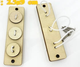 Accesorios Montessori para Tablero Sensorial - Mikicochon®