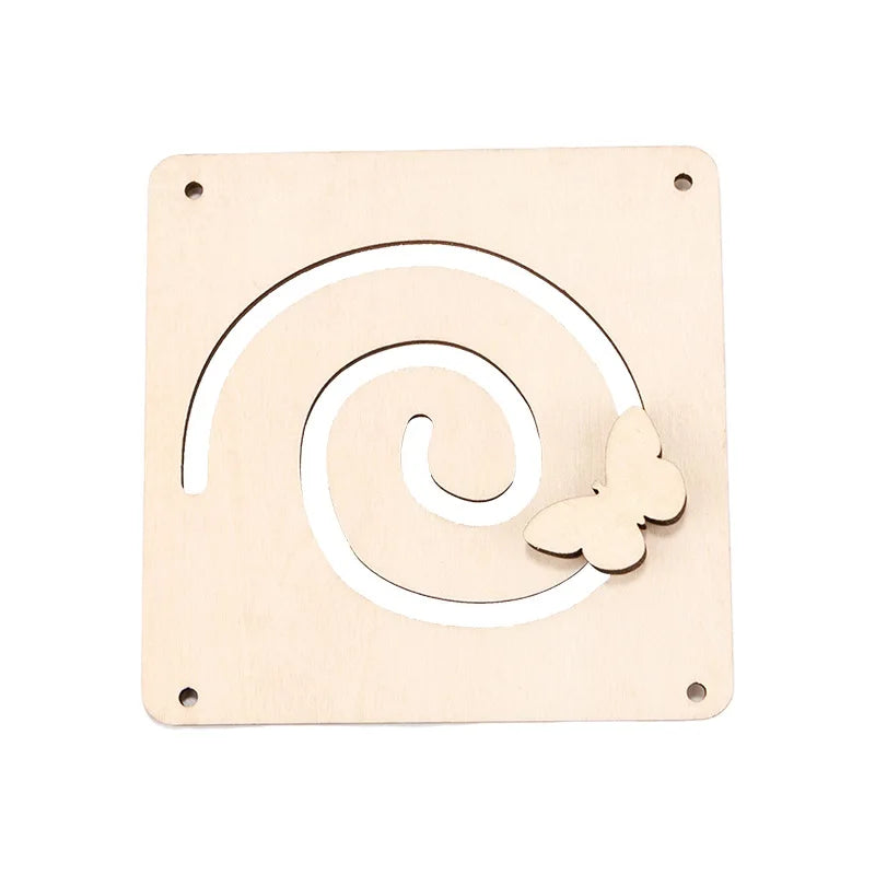 Accesorios Montessori para Tablero Sensorial - Mikicochon®