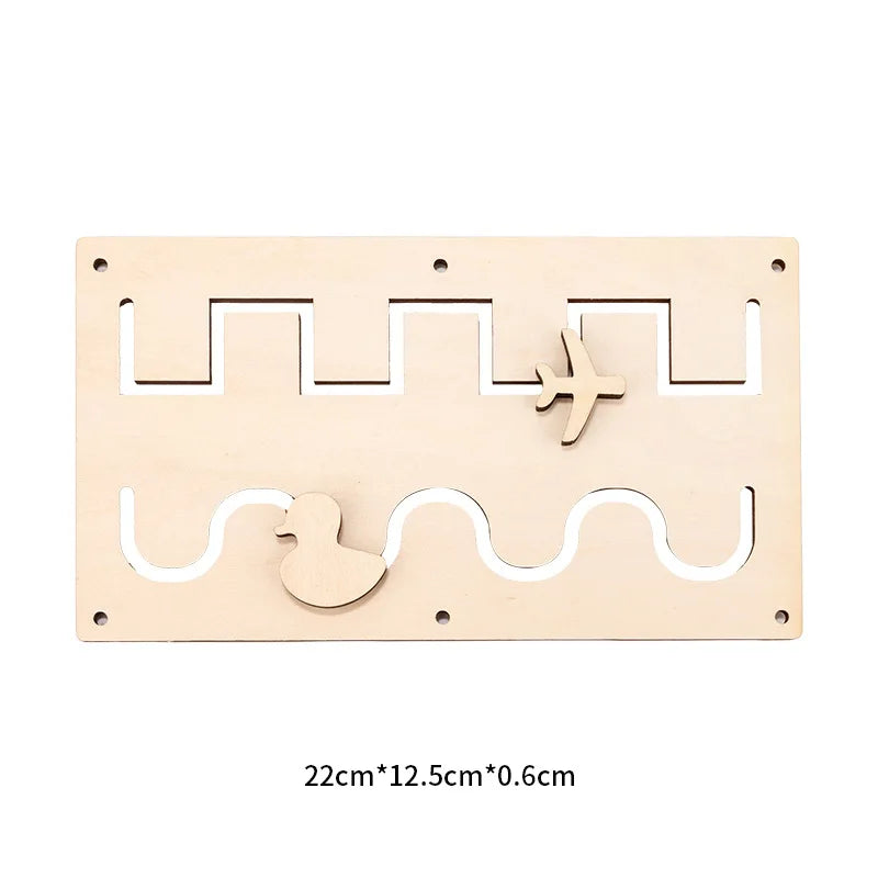 Accesorios Montessori para Tablero Sensorial - Mikicochon®