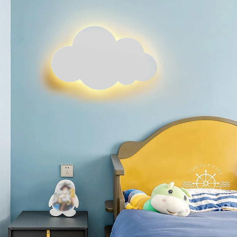 Lámpara Nube Suave Mikicochon®: Luz Cálida para Sueños Pequeños
