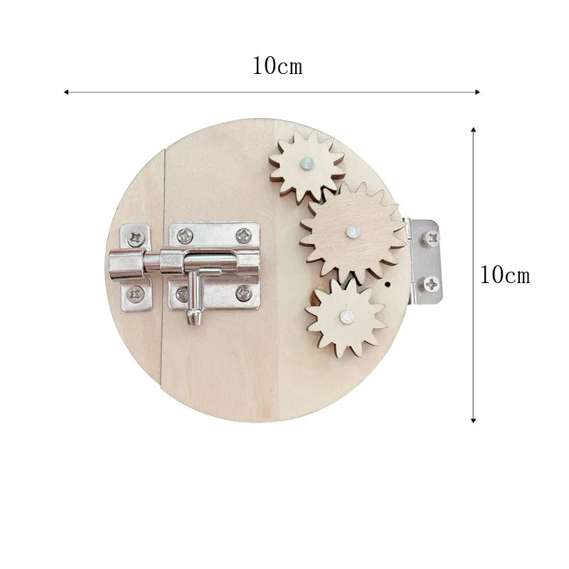 Accesorios Montessori para Tablero Sensorial - Mikicochon®