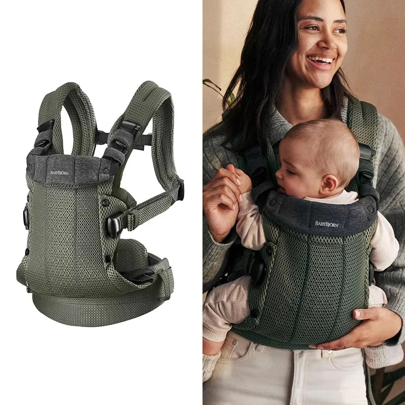 Cangurera Ergonómica 3 en 1 de Malla Transpirable - Mikicochon®