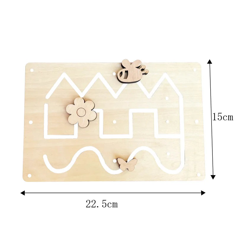 Accesorios Montessori para Tablero Sensorial - Mikicochon®