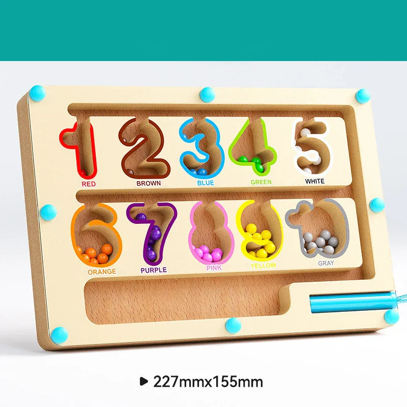 Accesorios Montessori para Tablero Sensorial - Mikicochon®