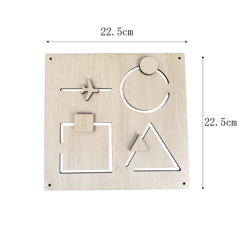Accesorios Montessori para Tablero Sensorial - Mikicochon®