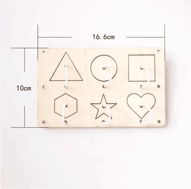 Accesorios Montessori para Tablero Sensorial - Mikicochon®