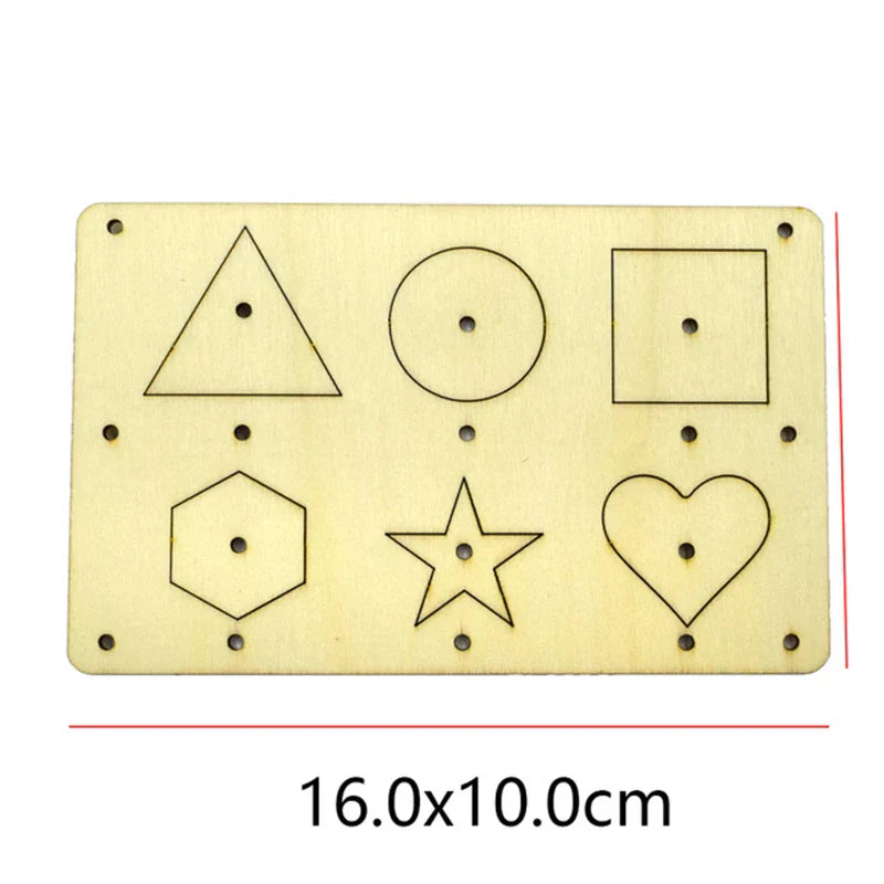 Accesorios Montessori para Tablero Sensorial - Mikicochon®