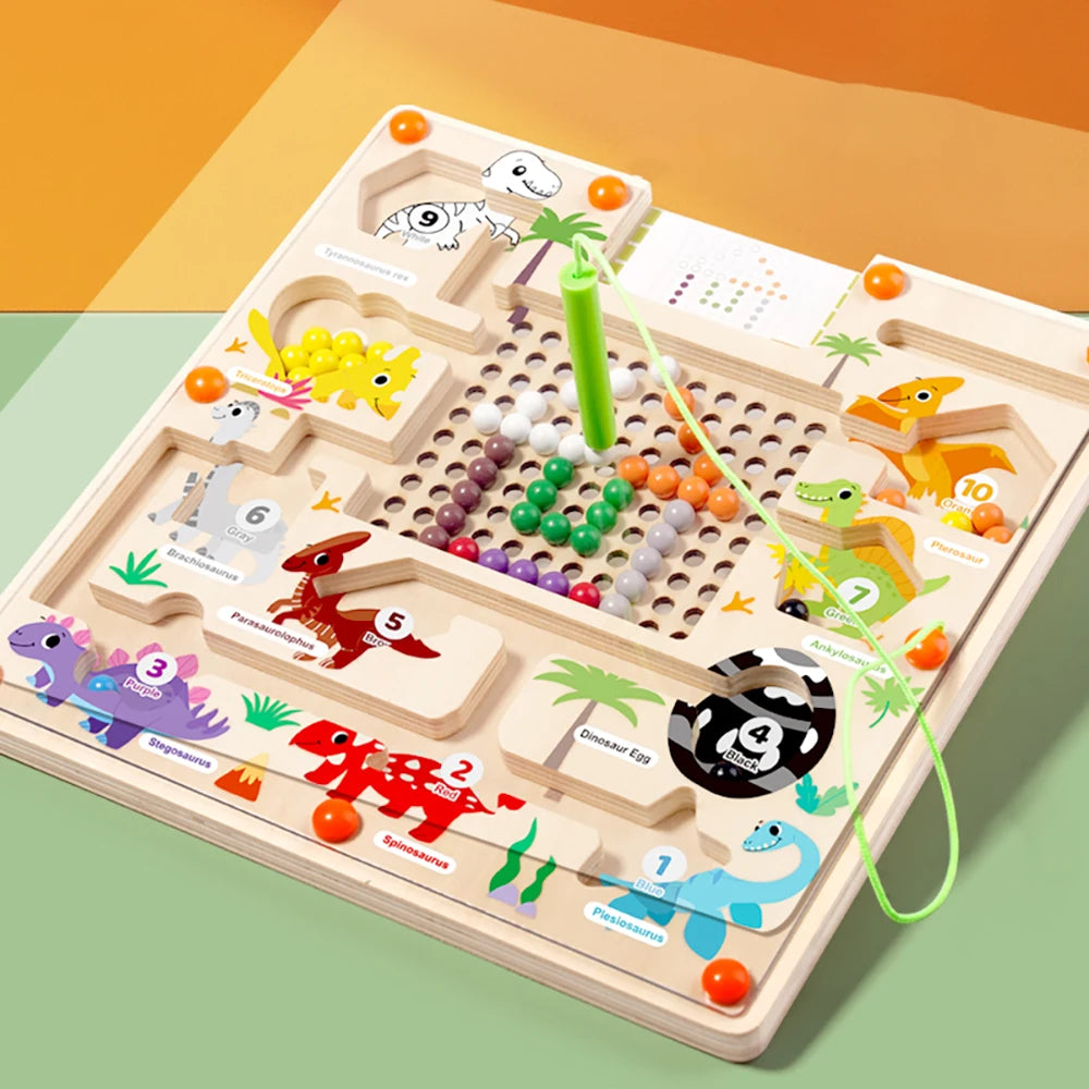 Accesorios Montessori para Tablero Sensorial - Mikicochon®