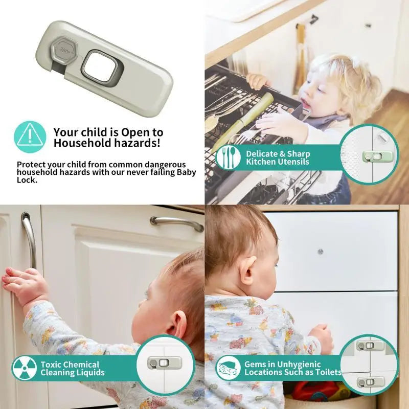 Seguro Infantil para Cajones y Puertas - Mikicochon®
