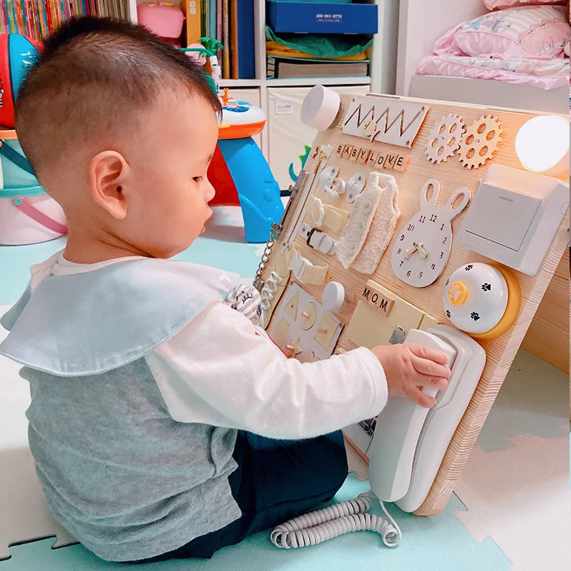 Accesorios Montessori para Tablero Sensorial - Mikicochon®