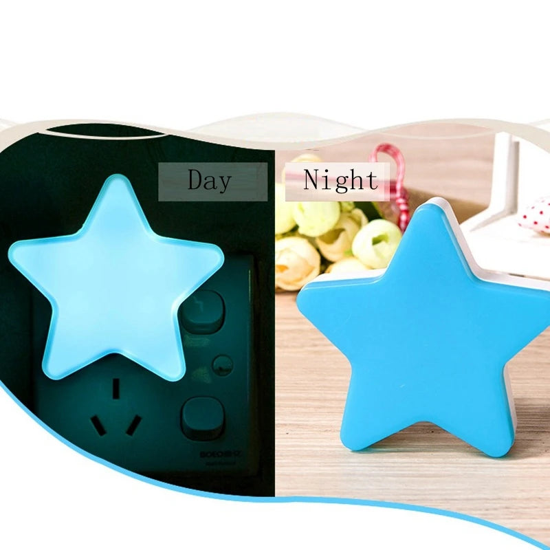 Lámpara Nocturna LED en Forma de Estrella - Mikicochon®