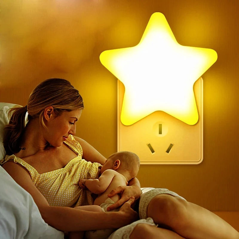 Lámpara Nocturna LED en Forma de Estrella - Mikicochon®