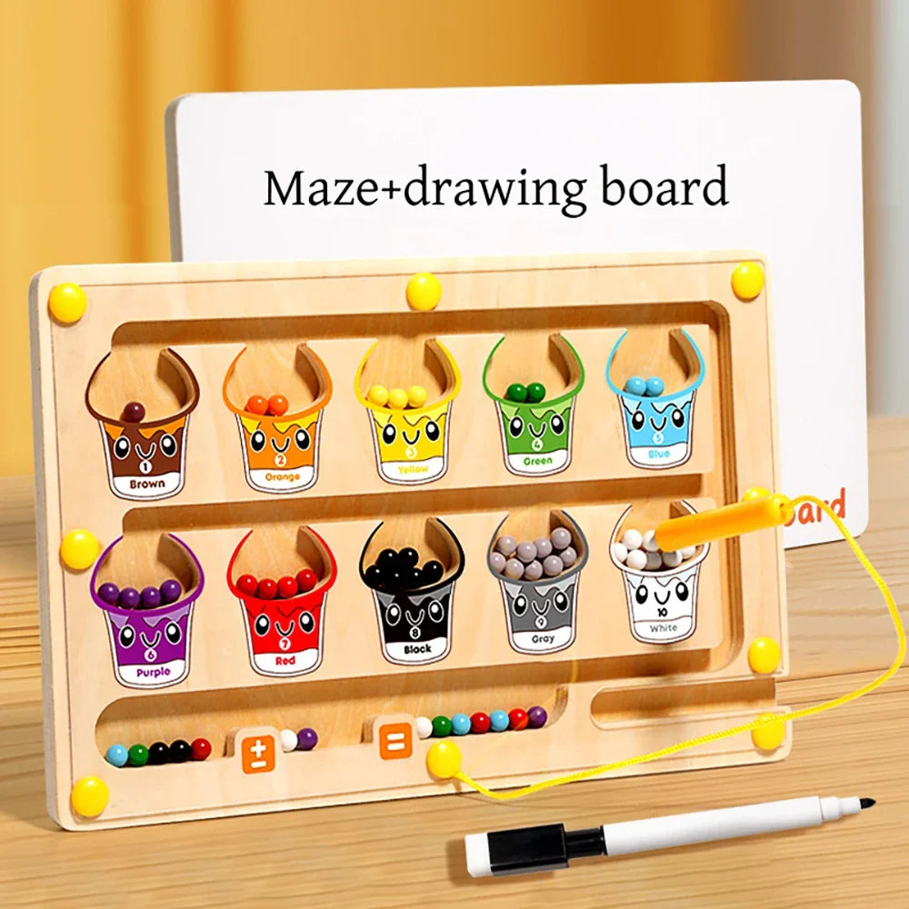 Accesorios Montessori para Tablero Sensorial - Mikicochon®