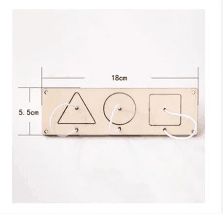 Accesorios Montessori para Tablero Sensorial - Mikicochon®