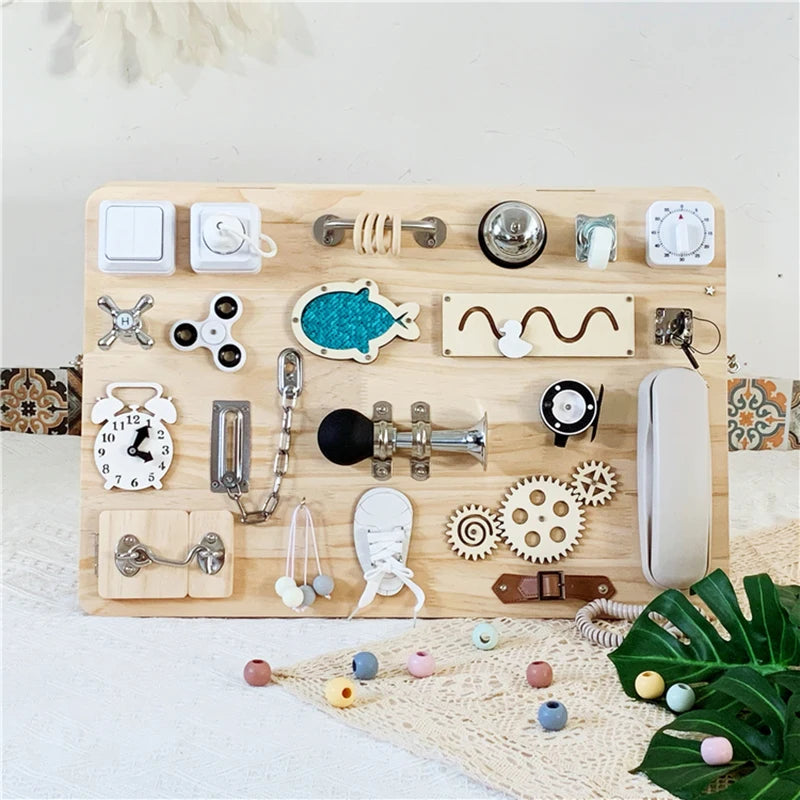 Accesorios Montessori para Tablero Sensorial - Mikicochon®