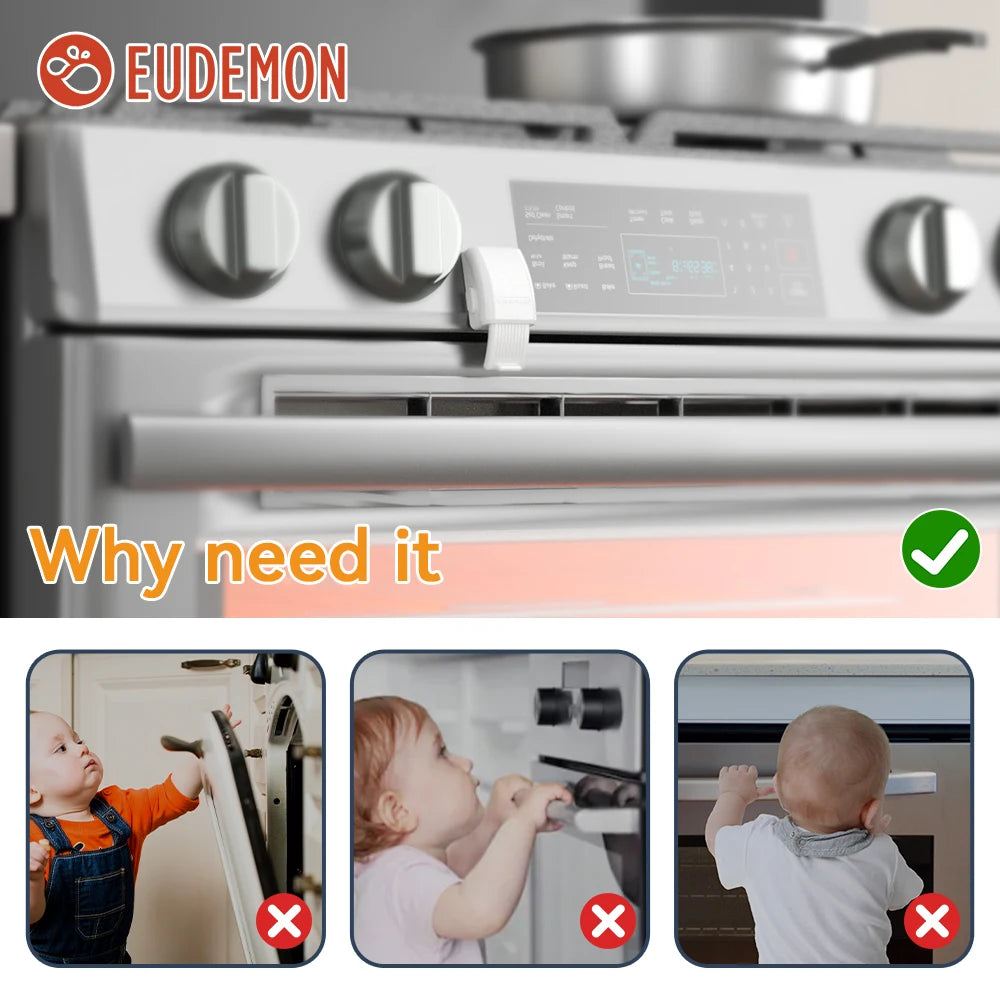 Seguro para Puerta de Horno - Mikicochon®