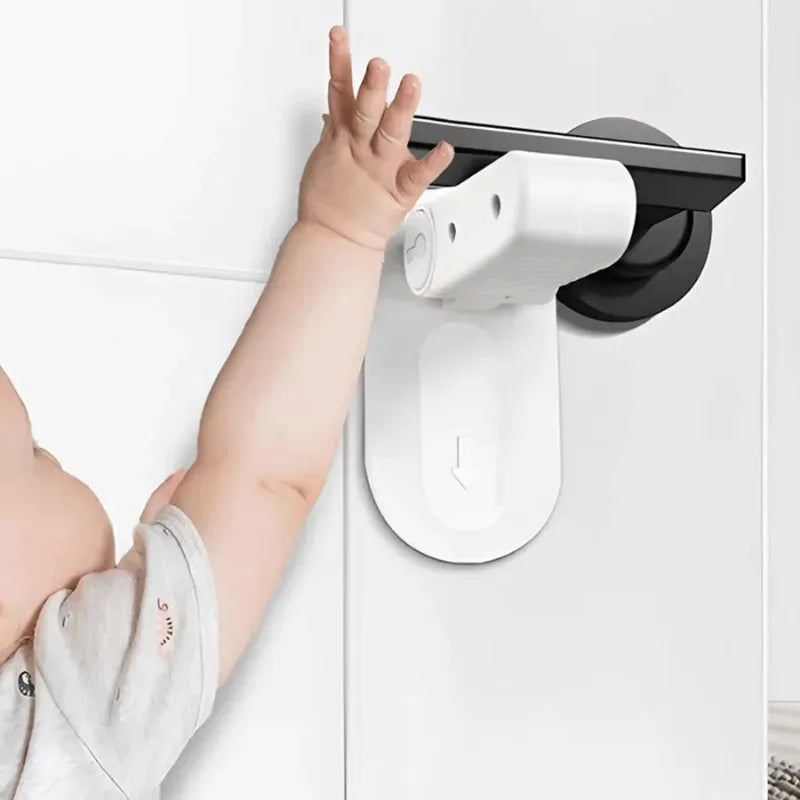 Seguro para Manijas de Puerta - Mikicochon®