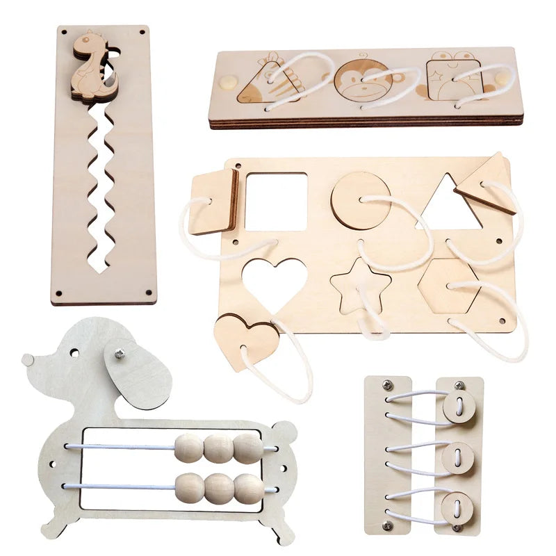 Accesorios Montessori para Tablero Sensorial - Mikicochon®