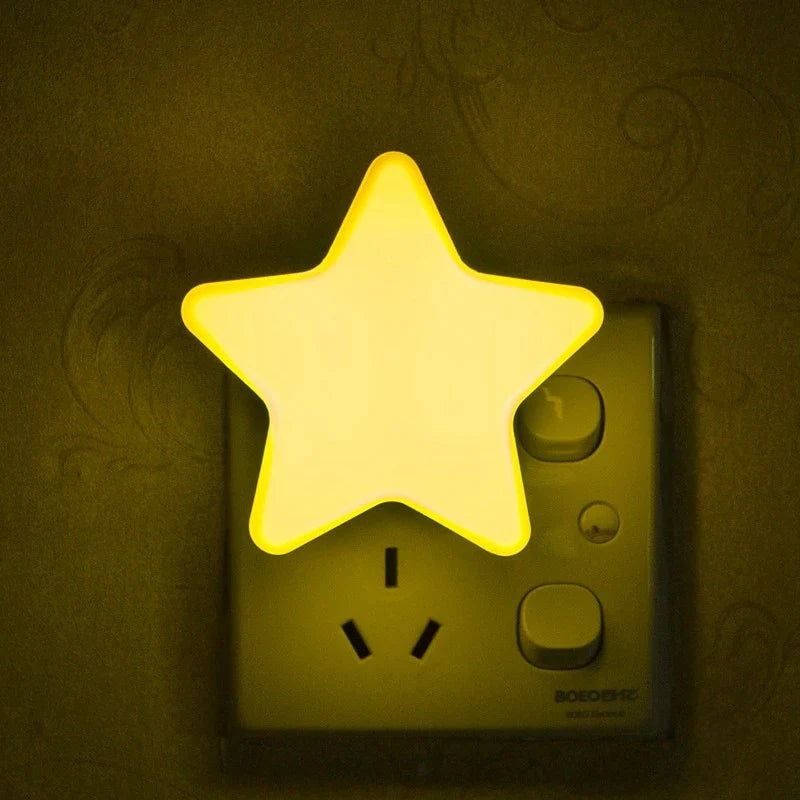 Lámpara Nocturna LED en Forma de Estrella - Mikicochon®