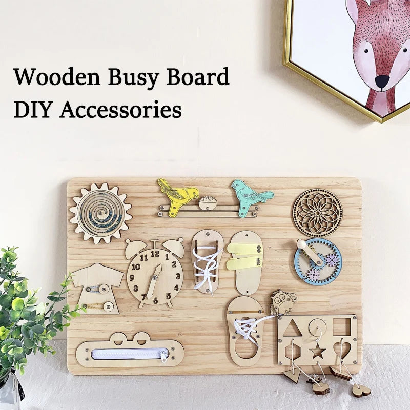 Accesorios Montessori para Tablero Sensorial - Mikicochon®