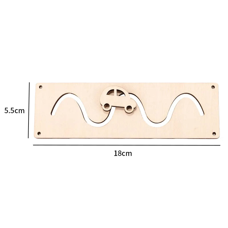 Accesorios Montessori para Tablero Sensorial - Mikicochon®