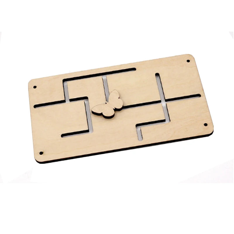 Accesorios Montessori para Tablero Sensorial - Mikicochon®
