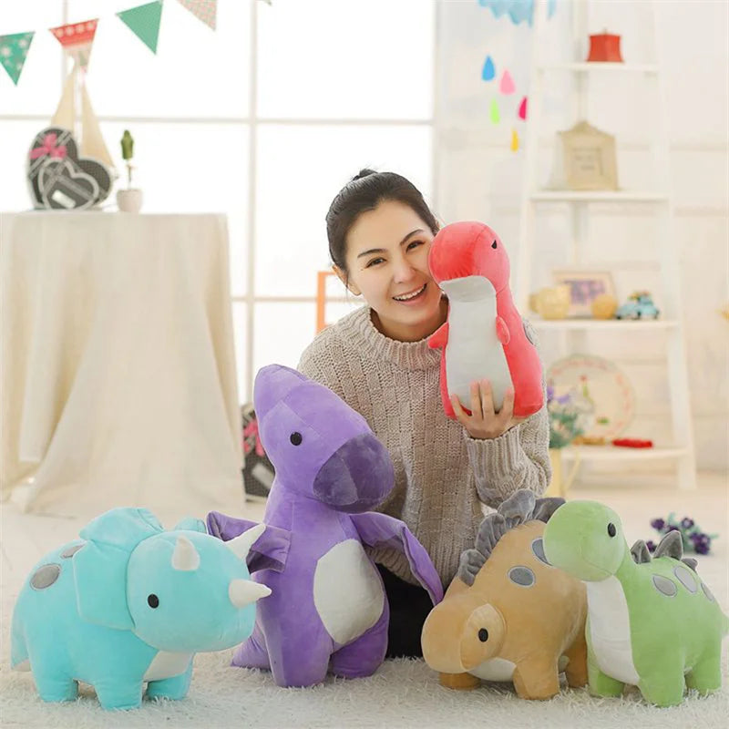 Dino Tierno - Peluche Suave y Adorable