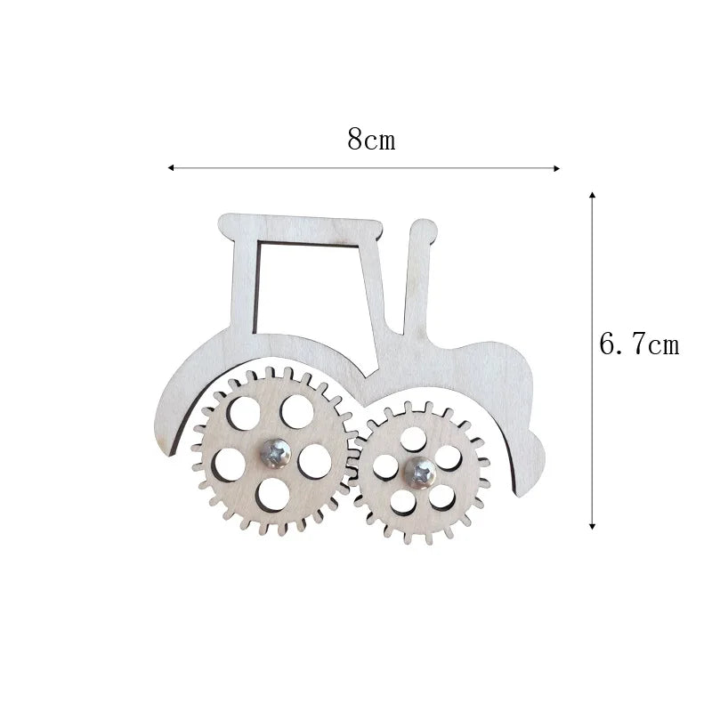 Accesorios Montessori para Tablero Sensorial - Mikicochon®