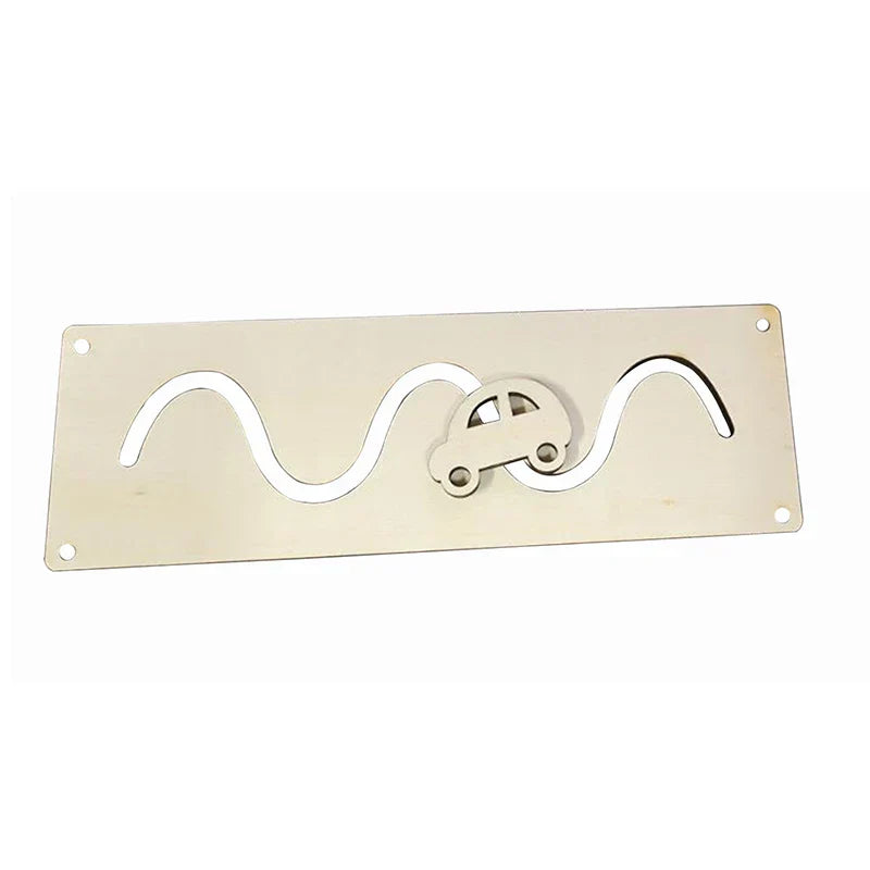 Accesorios Montessori para Tablero Sensorial - Mikicochon®