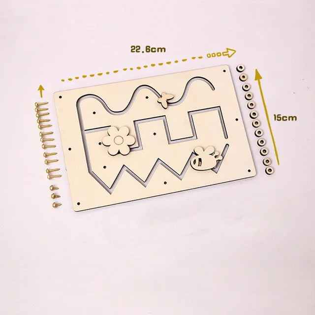 Accesorios Montessori para Tablero Sensorial - Mikicochon®