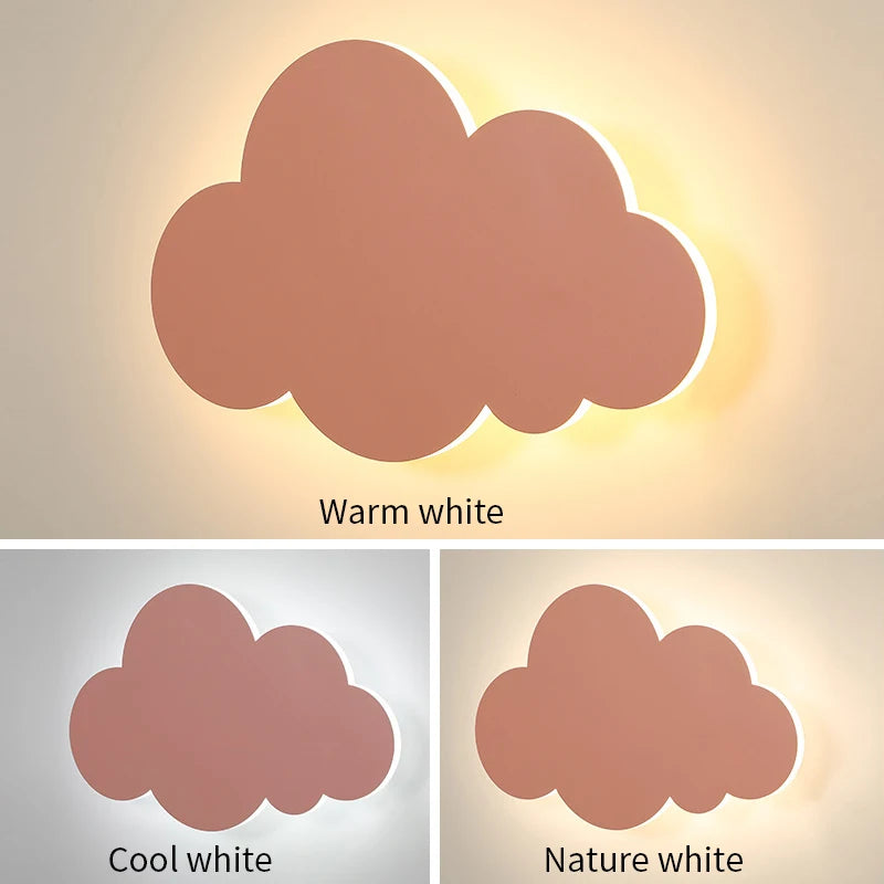 Lámpara Nube Suave Mikicochon®: Luz Cálida para Sueños Pequeños