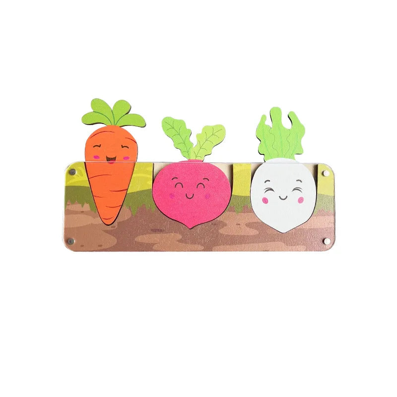 Accesorios Montessori para Tablero Sensorial - Mikicochon®
