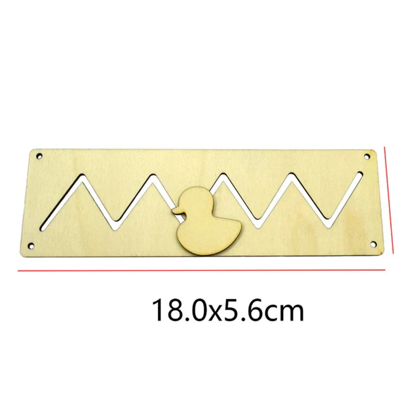 Accesorios Montessori para Tablero Sensorial - Mikicochon®