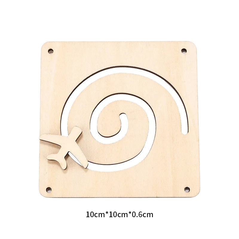 Accesorios Montessori para Tablero Sensorial - Mikicochon®