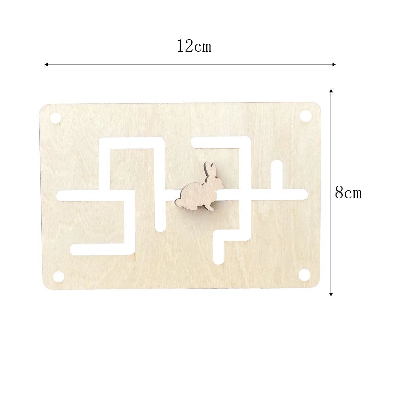 Accesorios Montessori para Tablero Sensorial - Mikicochon®