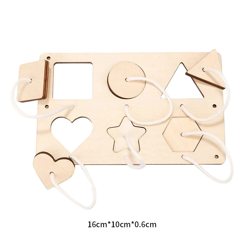 Accesorios Montessori para Tablero Sensorial - Mikicochon®