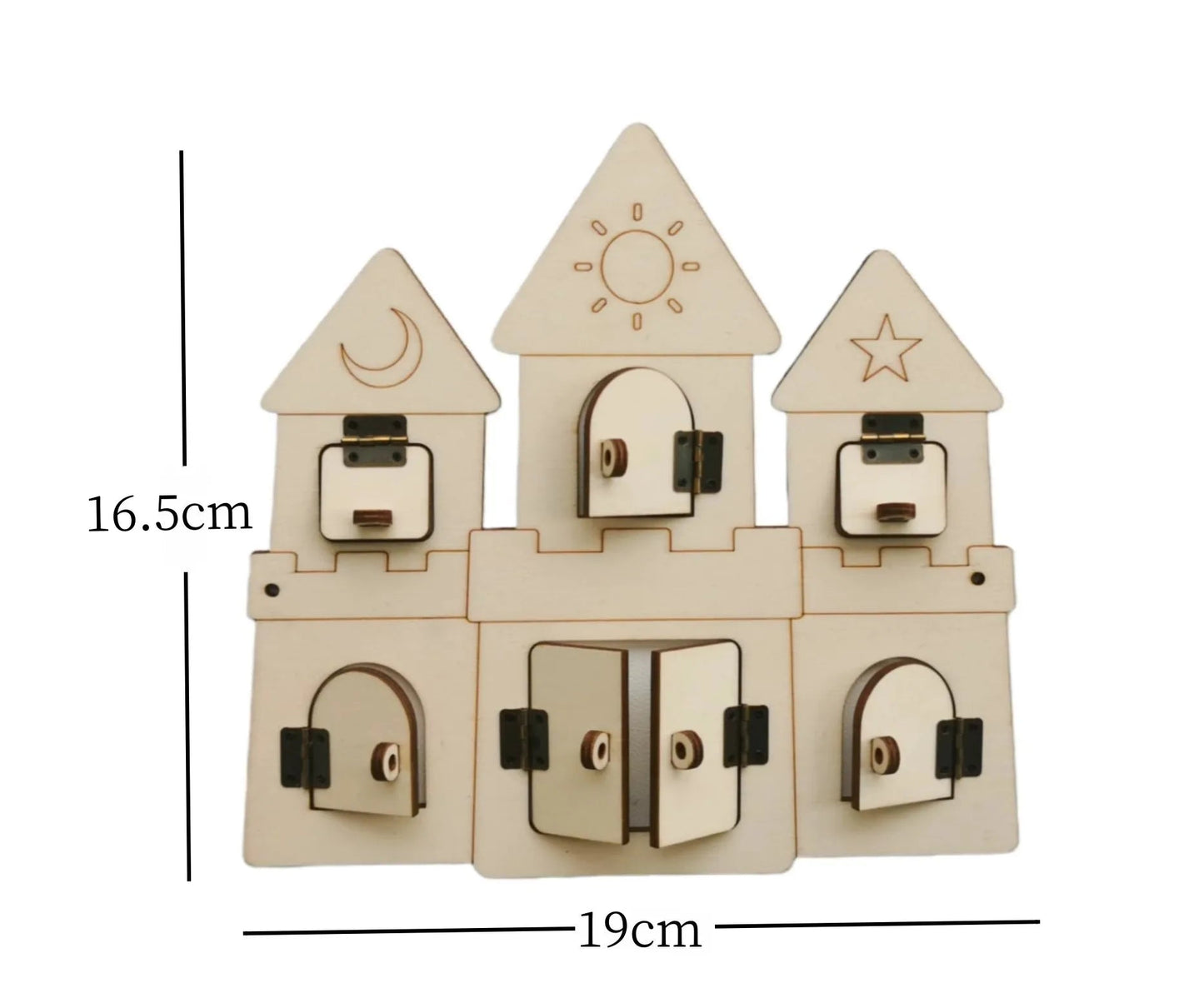 Accesorios Montessori para Tablero Sensorial - Mikicochon®