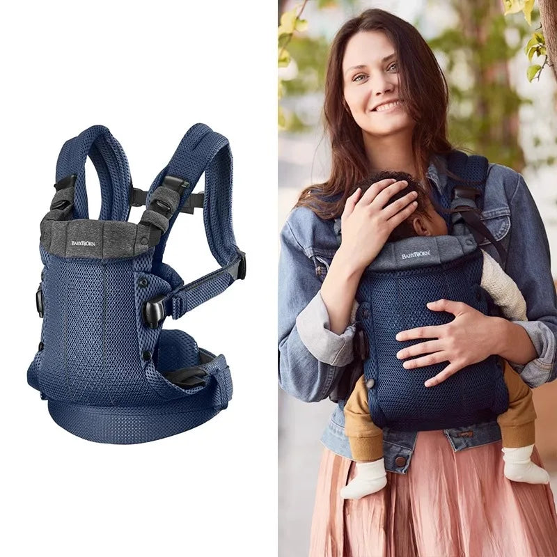Cangurera Ergonómica 3 en 1 de Malla Transpirable - Mikicochon®